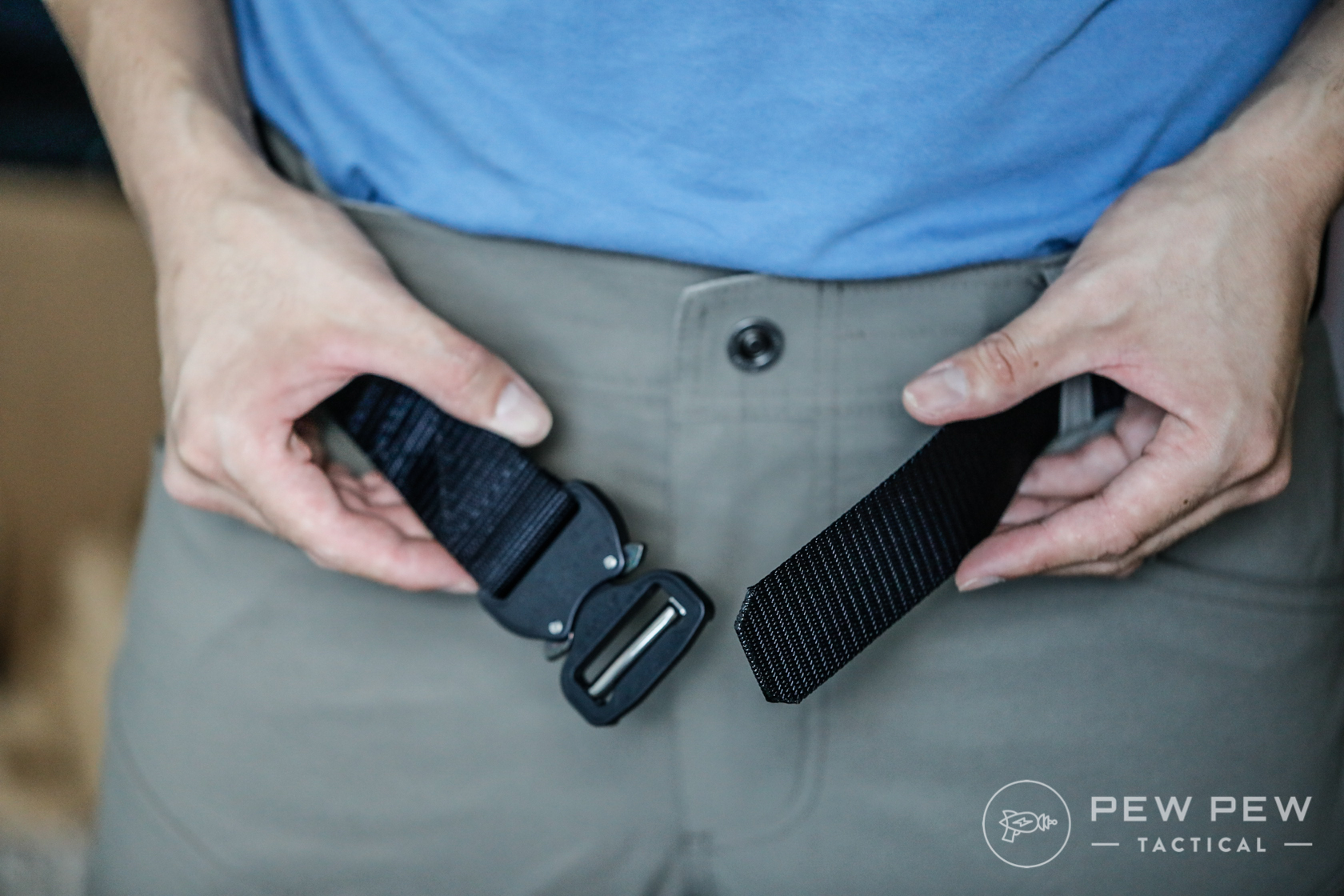 6 Best Gun Belts for Concealed Carry & Range [HandsOn] Pew Pew Tactical