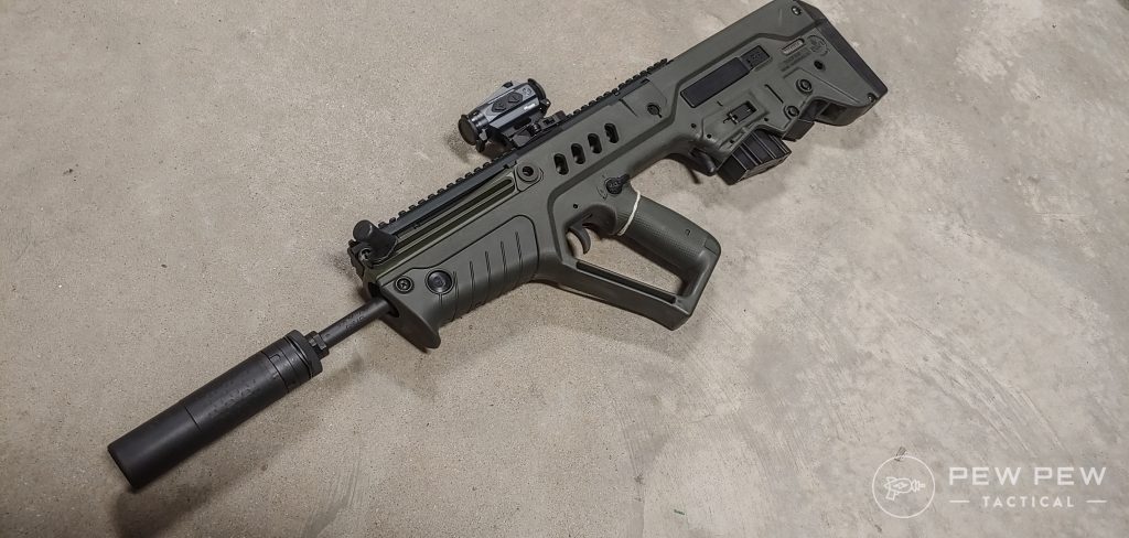 Hunting Suppressor Tavor