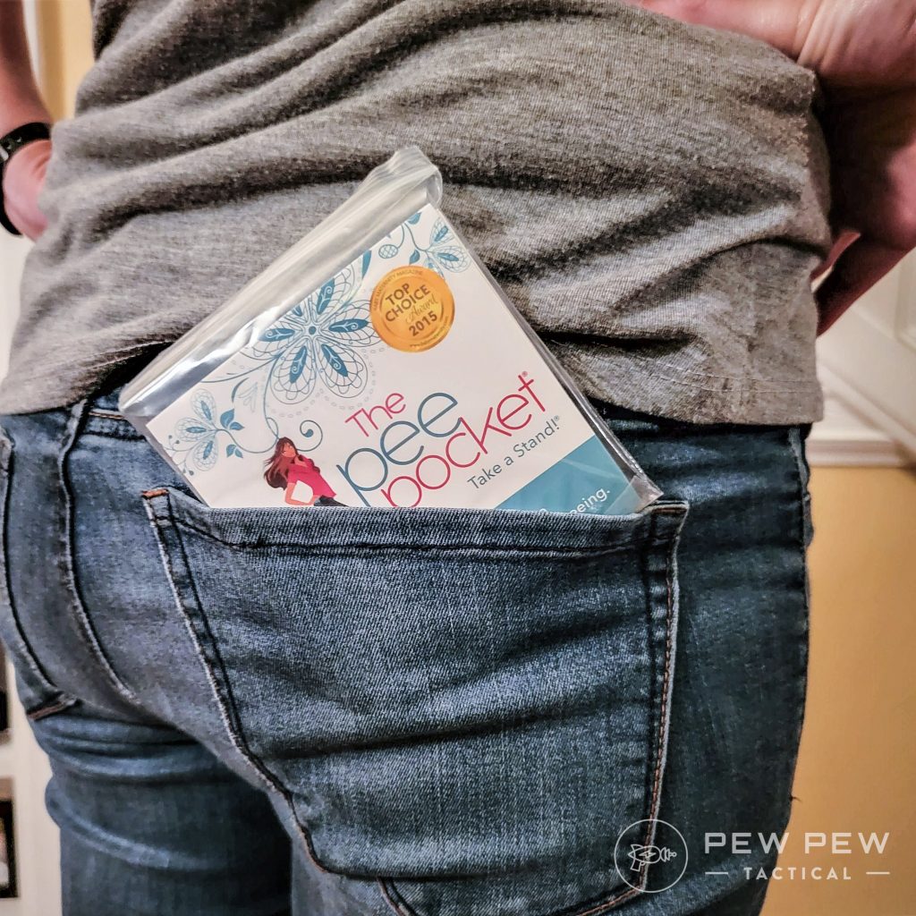 Pee Woods Pee Pocket