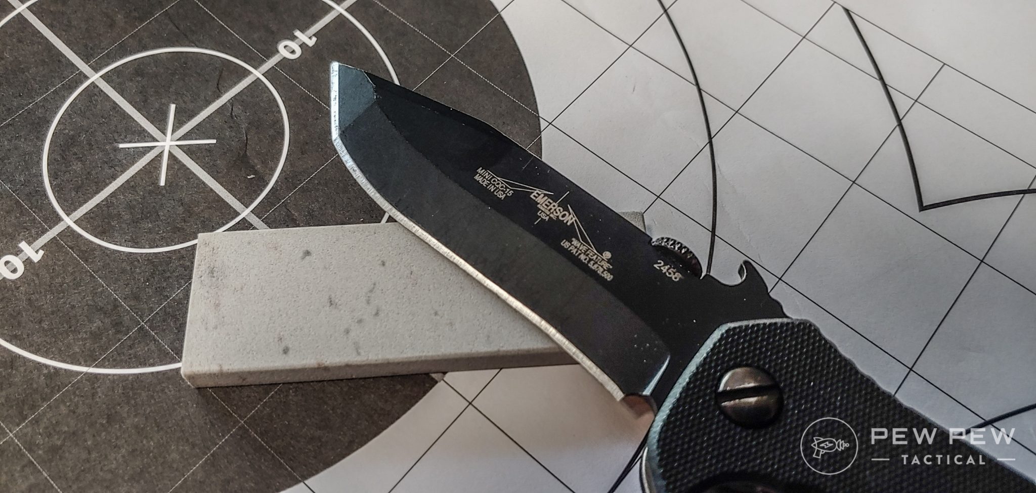 [HowTo] Sharpen a Knife (And Remove Rust!) Pew Pew Tactical