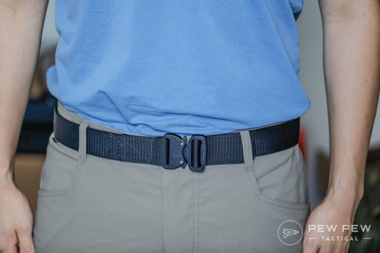 6 Best Gun Belts for Concealed Carry & Range [HandsOn] Pew Pew Tactical