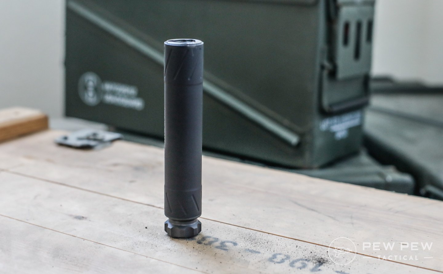 Best .22 Rimfire Suppressors of 2023 [Tested] Gun USA All Day