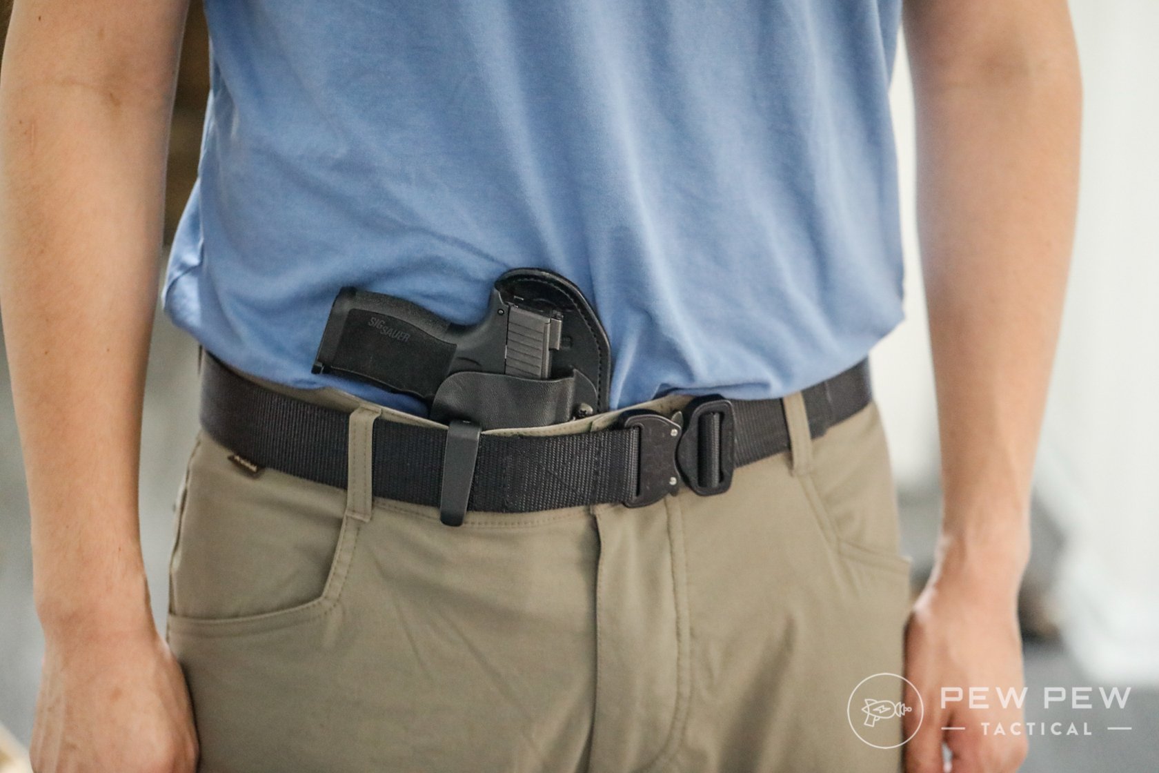 6 Best Gun Belts for Concealed Carry & Range [HandsOn] Pew Pew Tactical