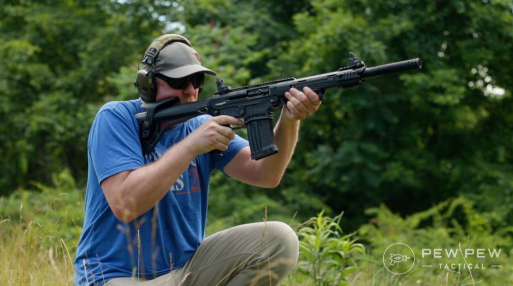 Omega AR12 Shooting