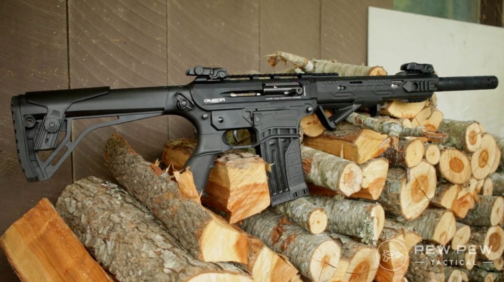 Omega AR12 Right Side