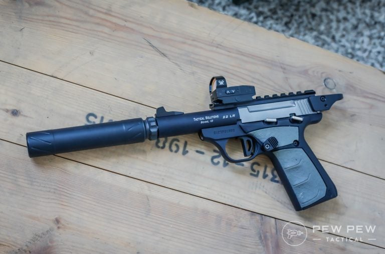 Best .22 Rimfire Suppressors [Tested] Pew Pew Tactical