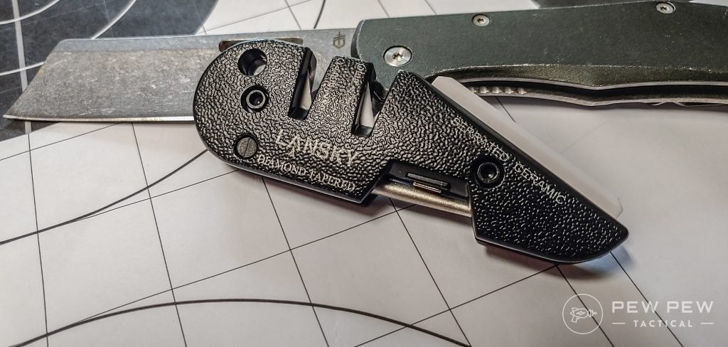 Sharpen Knife Pull Through Sharpener