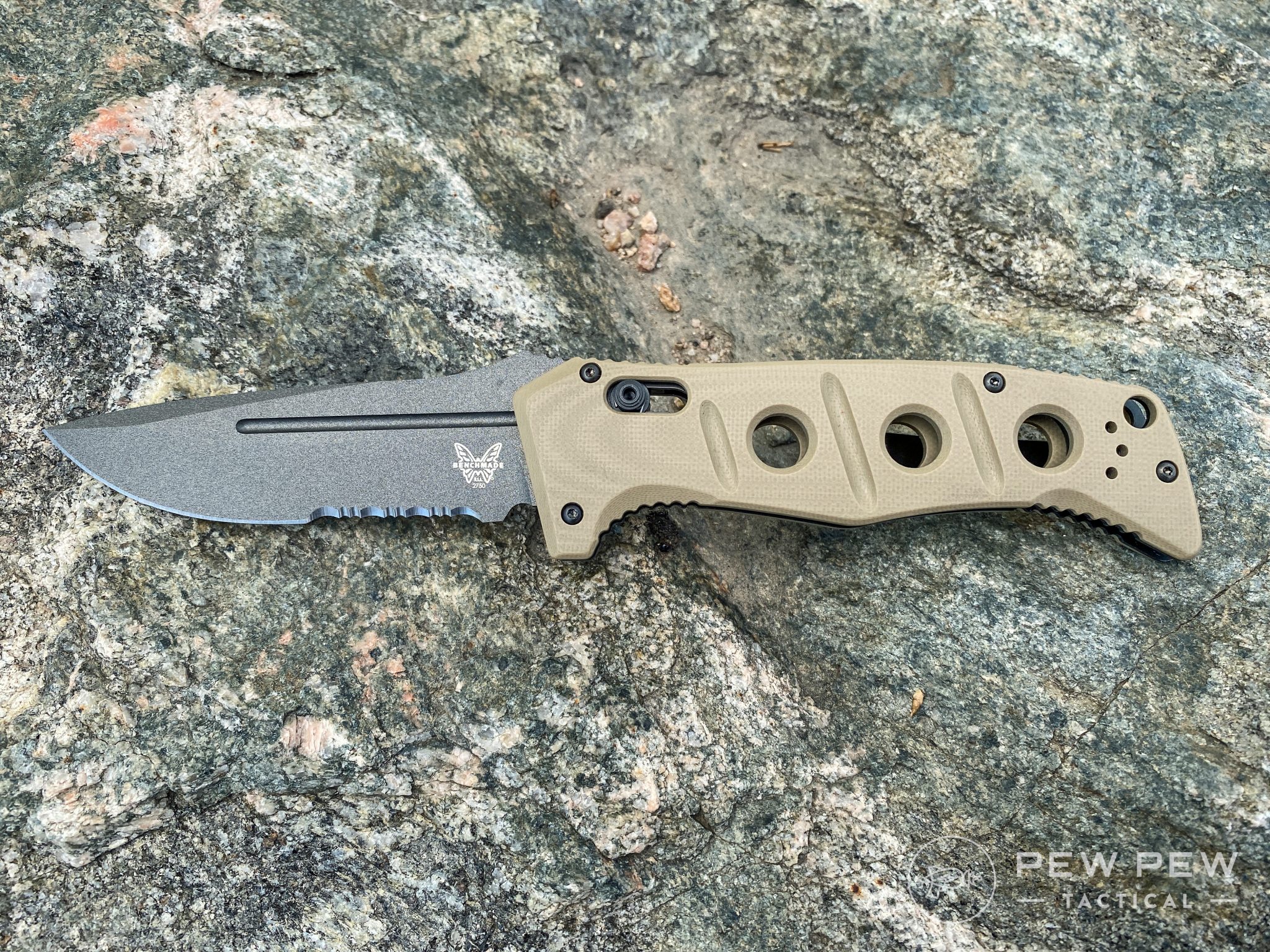 [HandsOn Review] Benchmade Mini & Auto Adamas Pew Pew Tactical