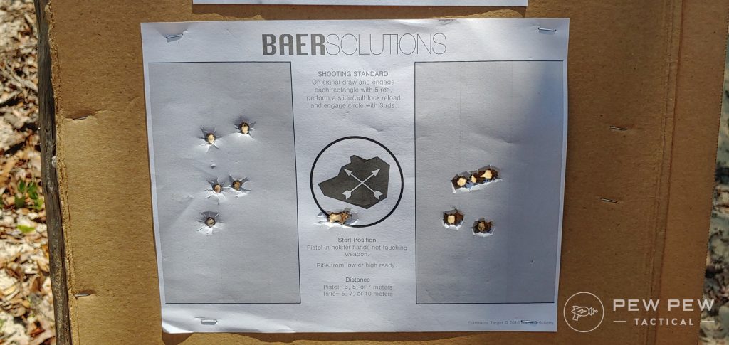 Low Round Count Drill Baer