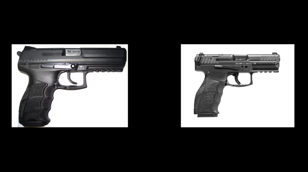 HK P30 vs VP9