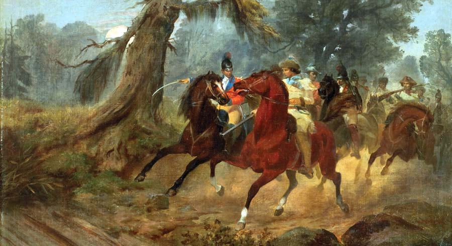 Marion Leading Militia