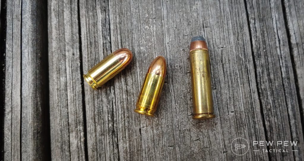 Effective Range 9mm 357 and 380 acp