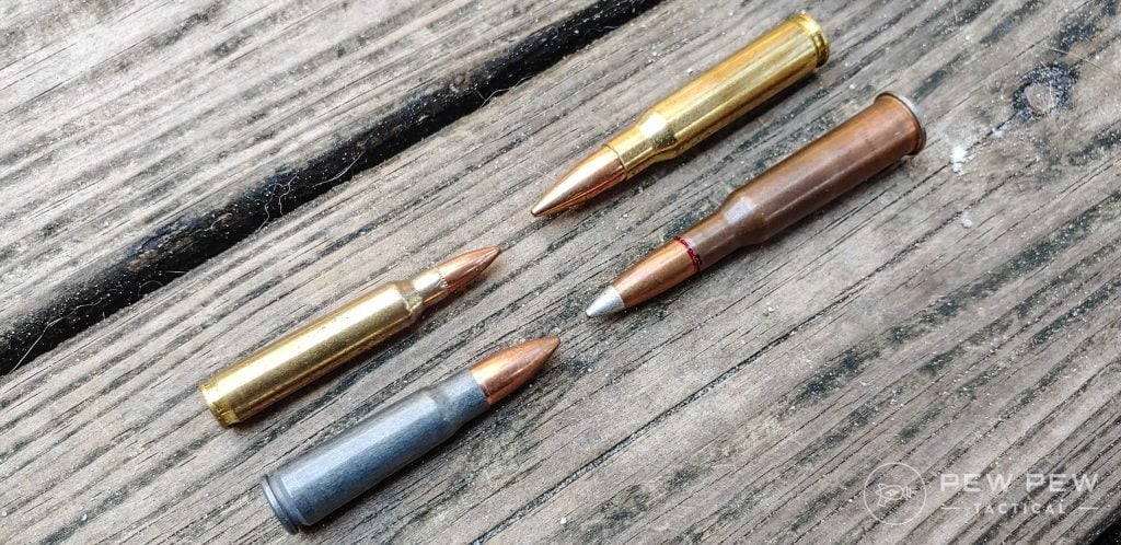 Effective Range rifle calibers