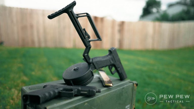 Video Review Glock 18 Full Auto Machine Pistol Pew Pew Tactical