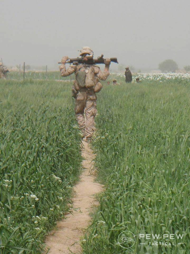 Travis M240B Machine Gun Military