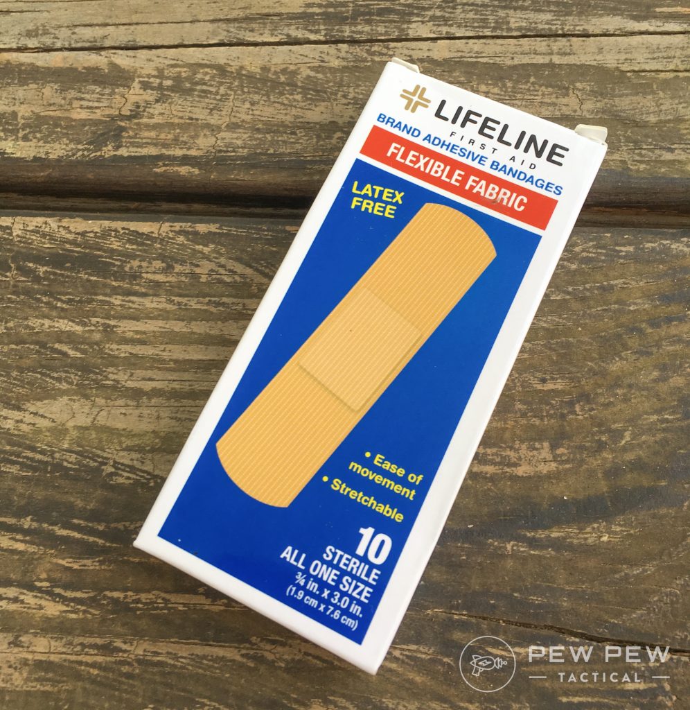 DIY First Aid Kit Adult bandaids