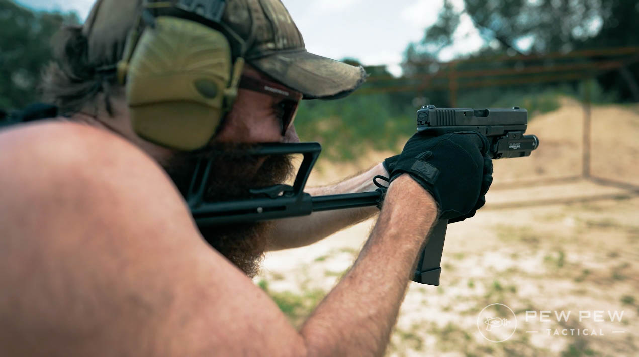  Video Review Glock 18 Full Auto Machine Pistol Pew Pew Tactical