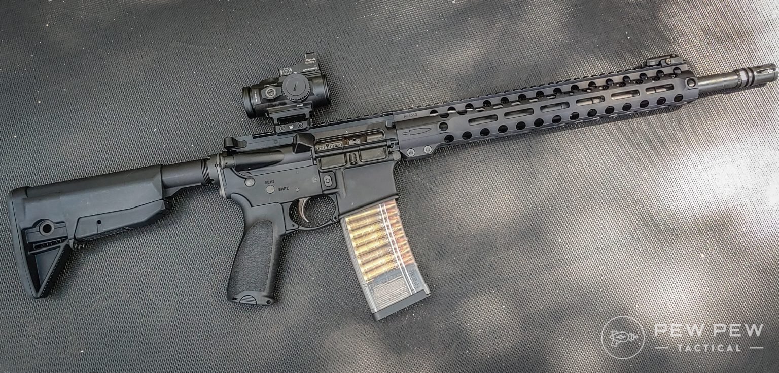 Effective Range of Pistols, Rifles, & Shotguns Pew Pew Tactical