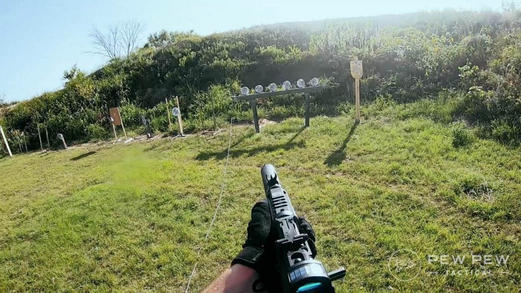 Kalashnikov USA KP9 GoPro Targets