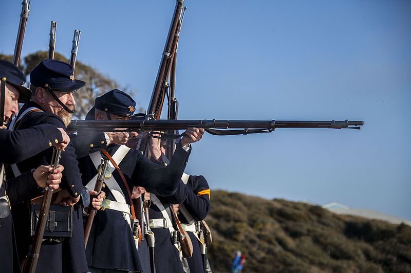 150th Anniversary Battle of Fort Fisher Reenactment