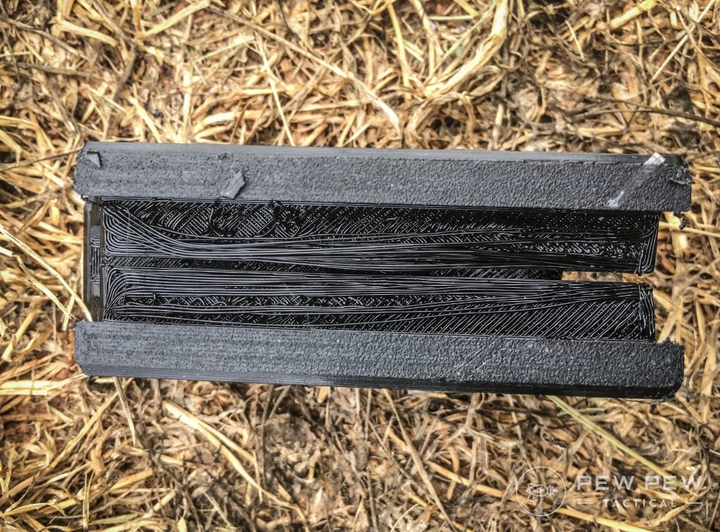 3D Printed Accessories PLastic at bottom