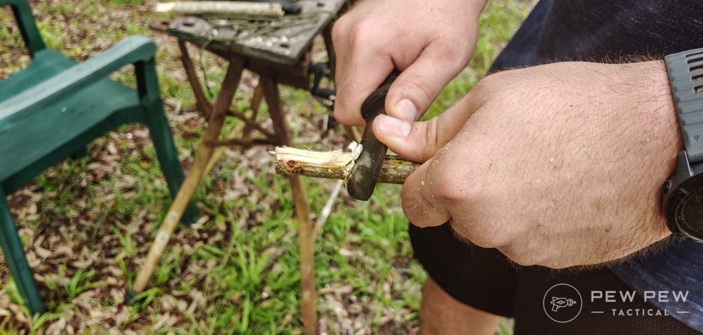 Bushcrafting Whittling