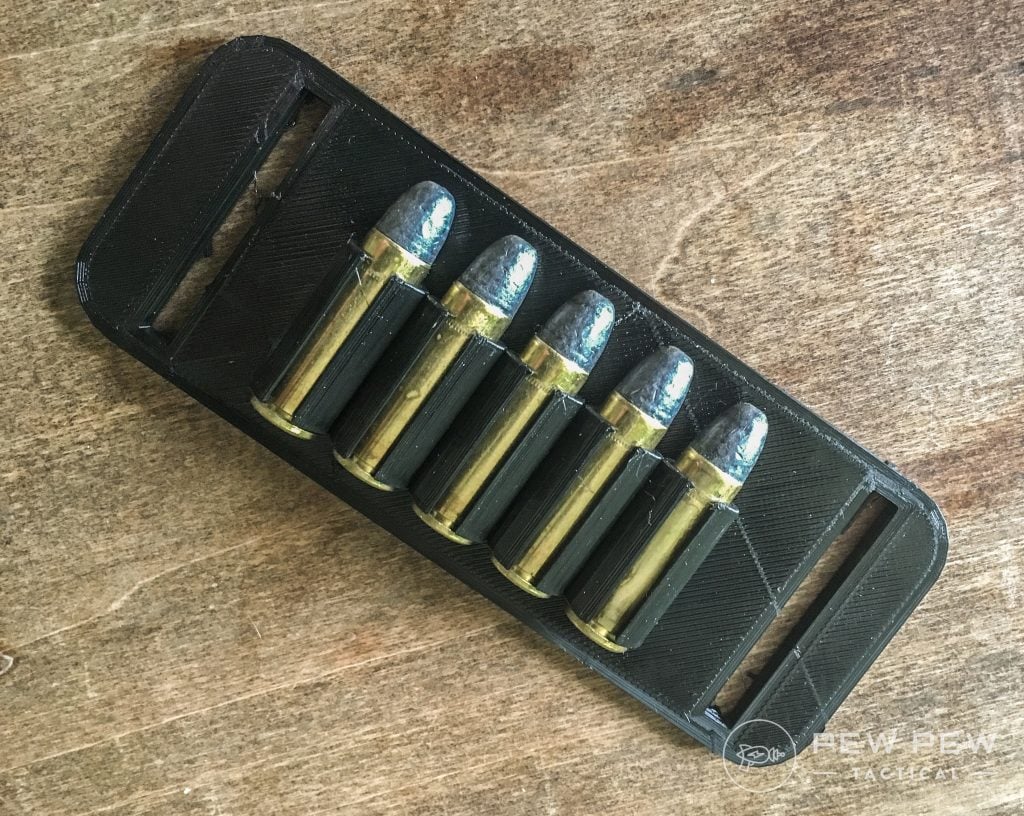 3D Printed Accessories 38 SPL Ammo Holster