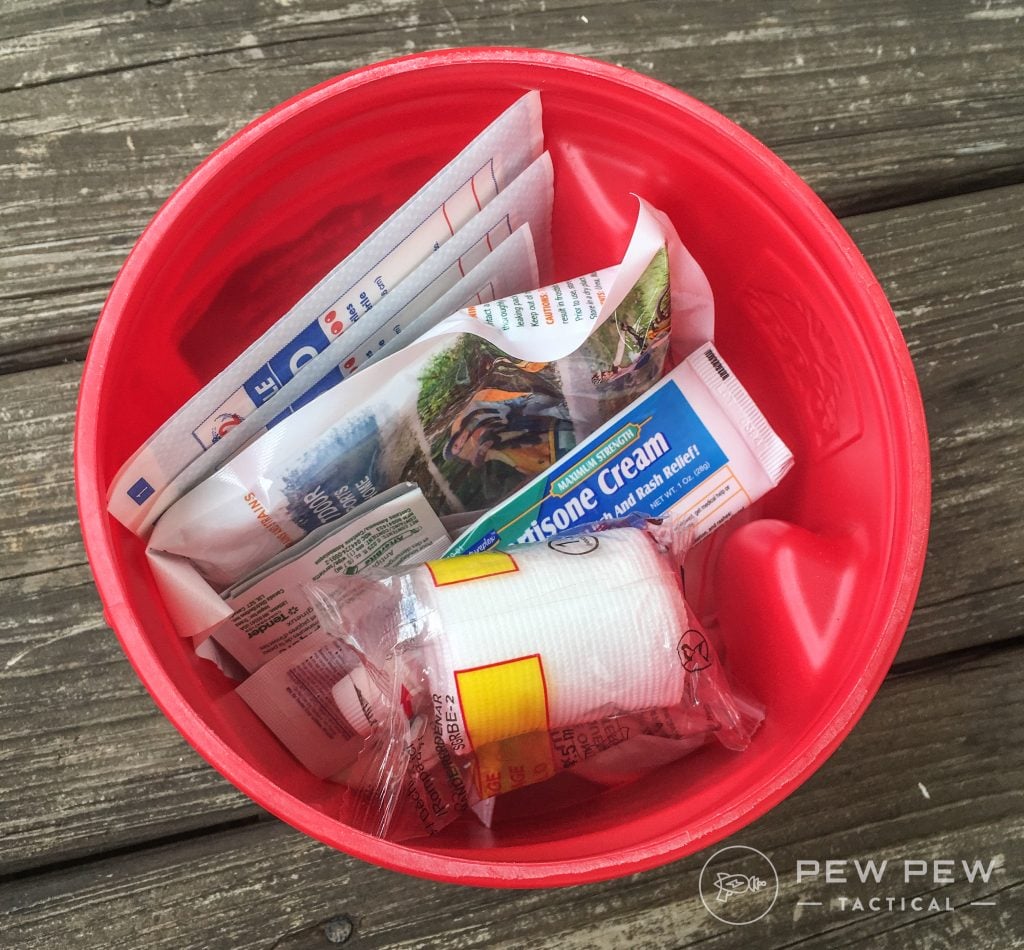 DIY First Aid Kit Car Kit