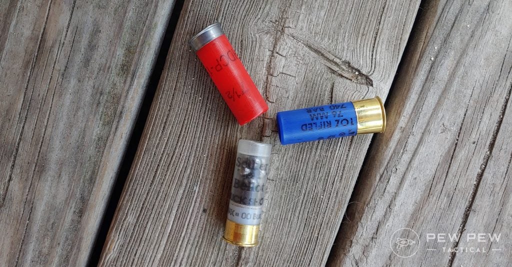 Effective Range birds, buckshot, and slugs