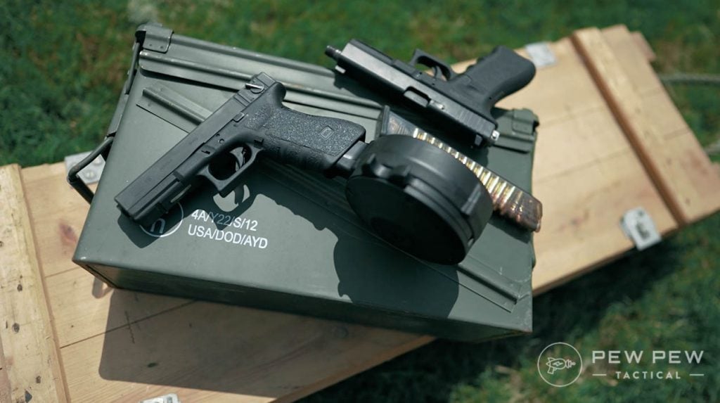 Glock 18 Converted Glock 17