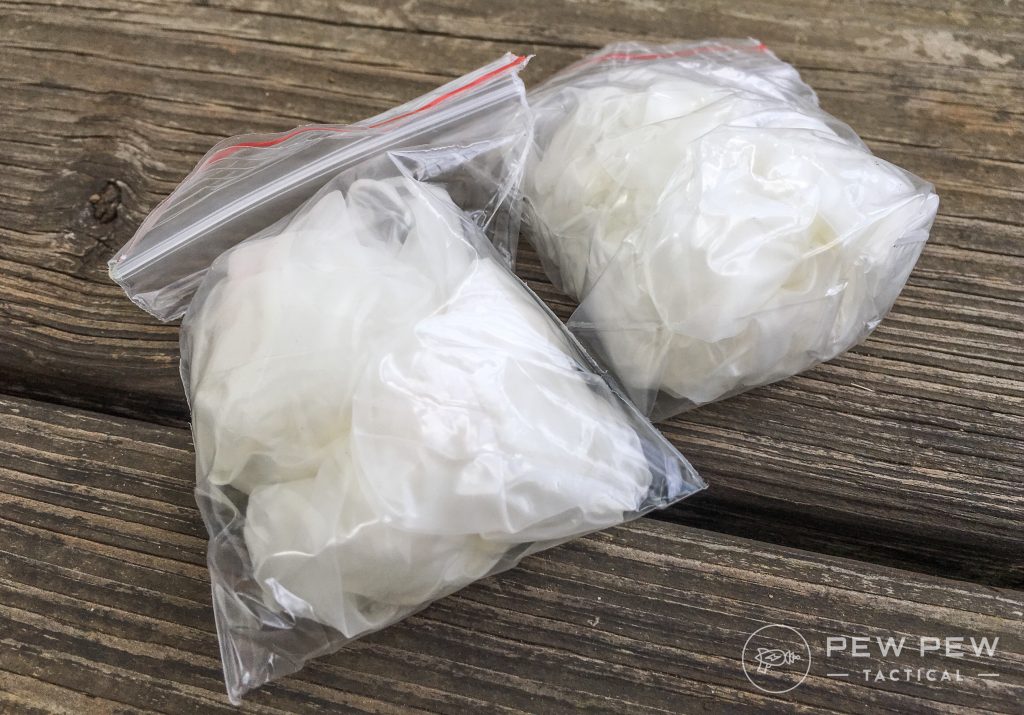 DIY First Aid Kit Gloves