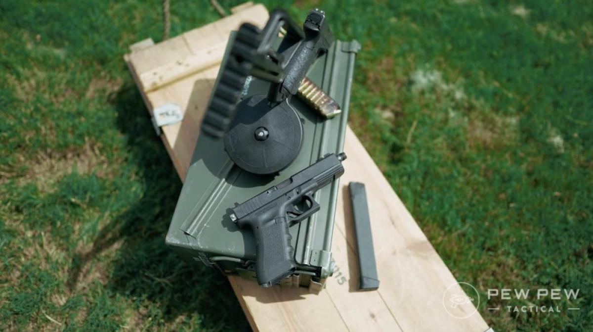 100 Round Drum Glock