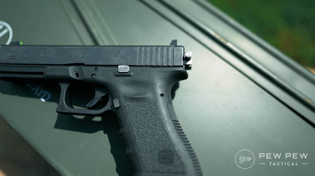 Converted Glock 17