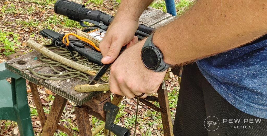 Bushcrafting Carving Traps