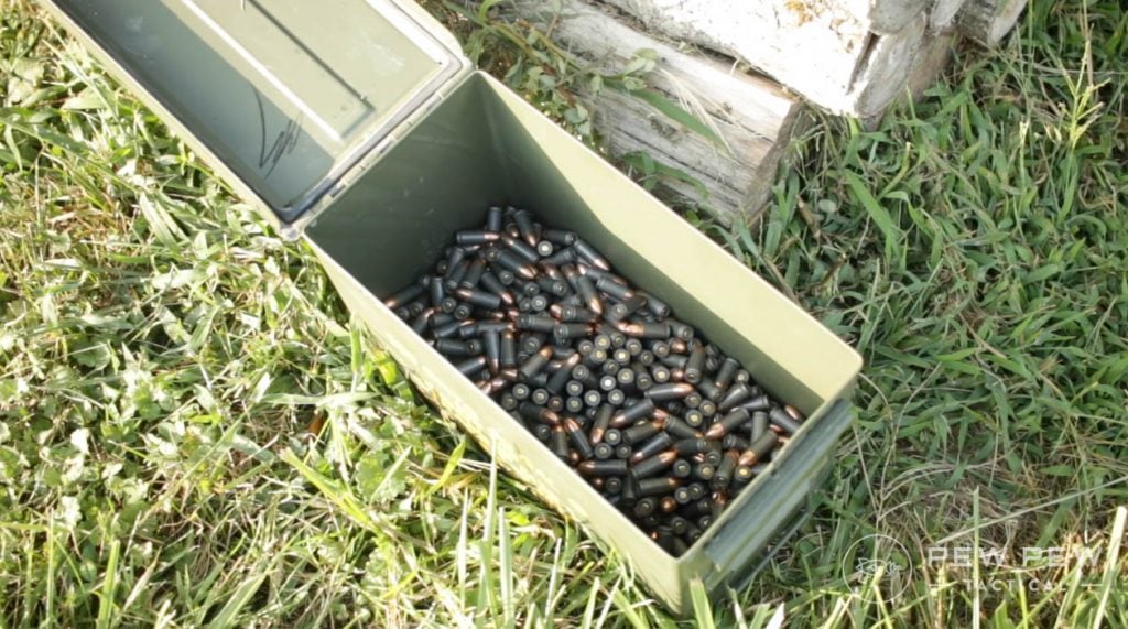 Canik Mete 9mm Ammo Box