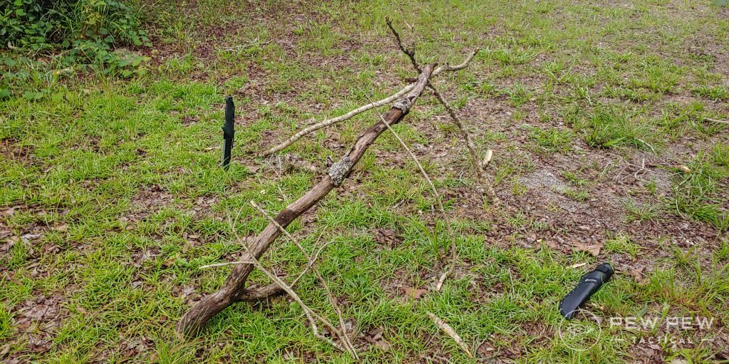 Bushcrafting Frame Rear View