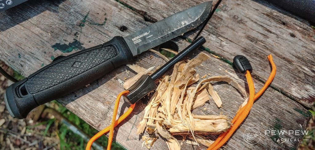 How to sharpen a camping knife: bushcraft skills 101