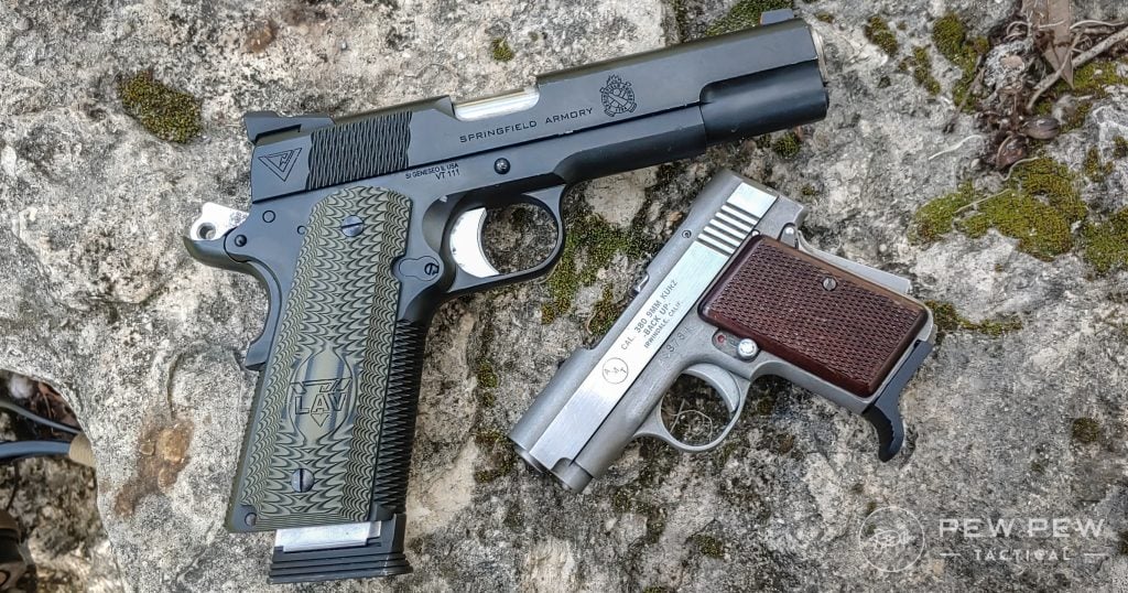 Springfield Armory EMP Ronin 9mm Compact Carry 1911: Full Re - Handguns