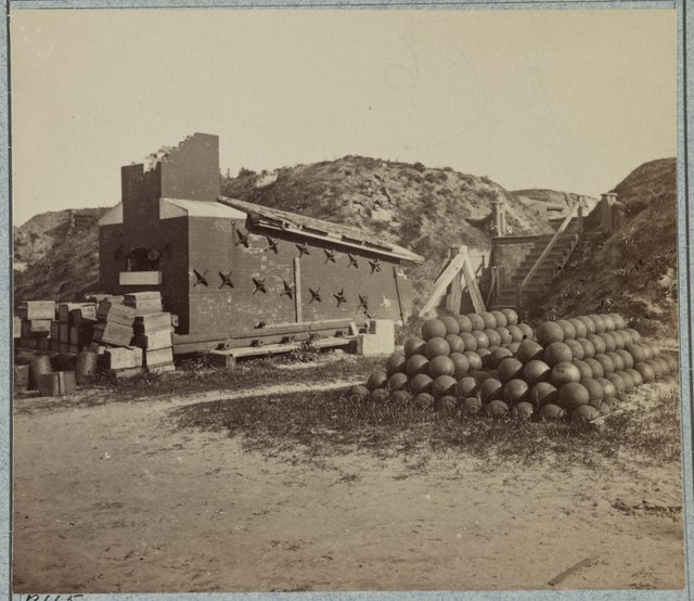 Fort Sumter 1865