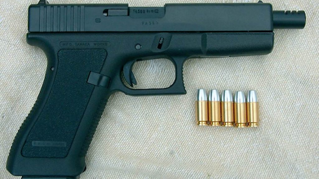 Glock 18C Longer Barrel