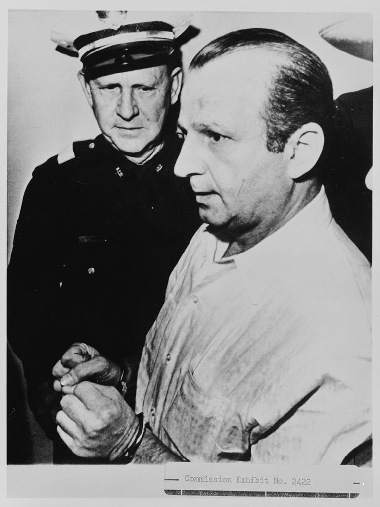 Jack Ruby After Arrest