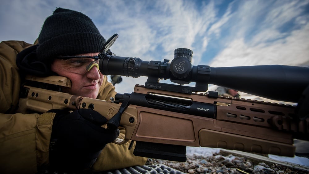 Mk13 Mod 7 Sniper Rifle