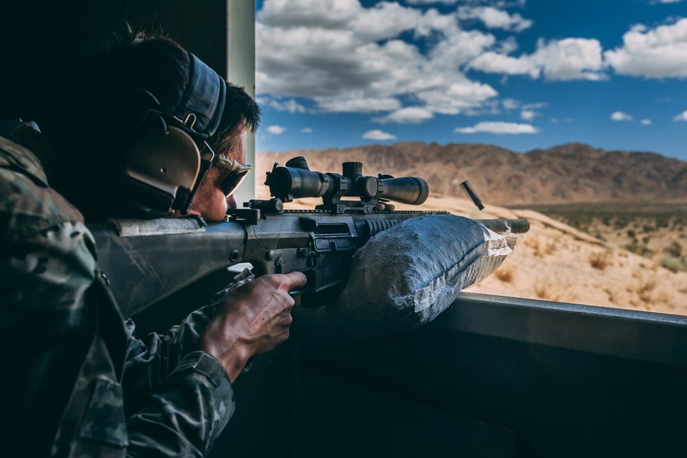 A new sniper rifle for the Army, Marines and SOCOM