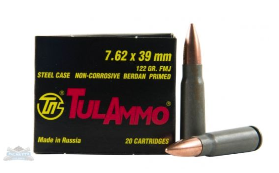 7.62x39mm Ammo