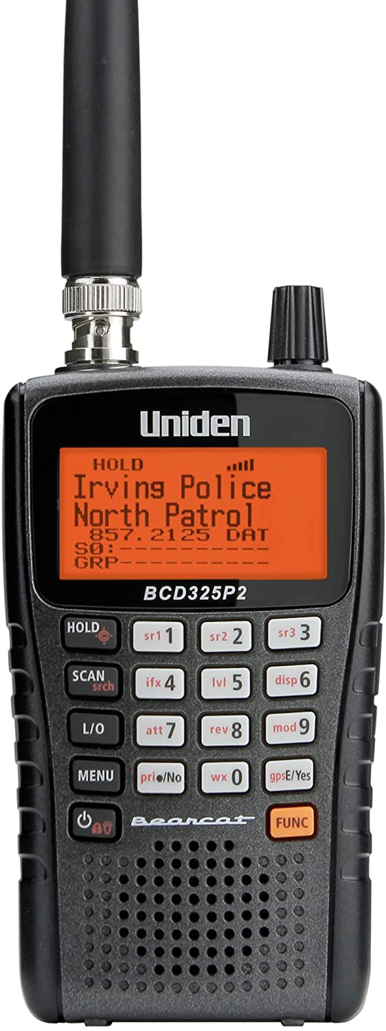 Uniden BCD325P2 Handheld Scanner
