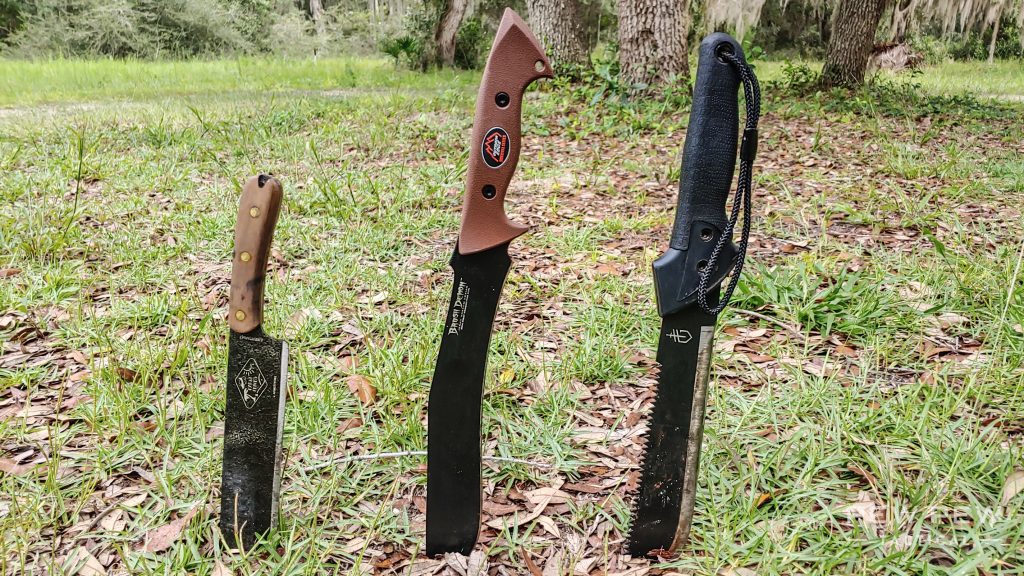 Machetes Libertariat-Brush Demon-Gerber Gator Jr
