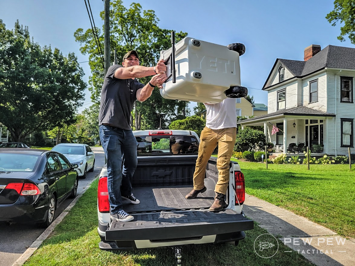Yeti vs. Igloo vs. Pelican Cooler Battle [Handson] Pew Pew Tactical