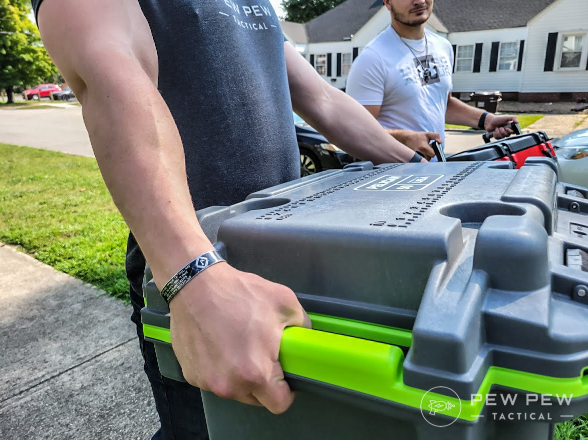 Yeti vs. Igloo vs. Pelican Cooler Battle [Handson] Pew Pew Tactical