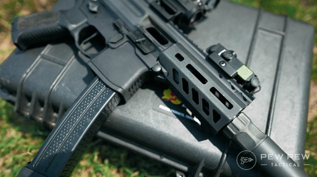 Sig Sauer MPX K MLOK Handguard