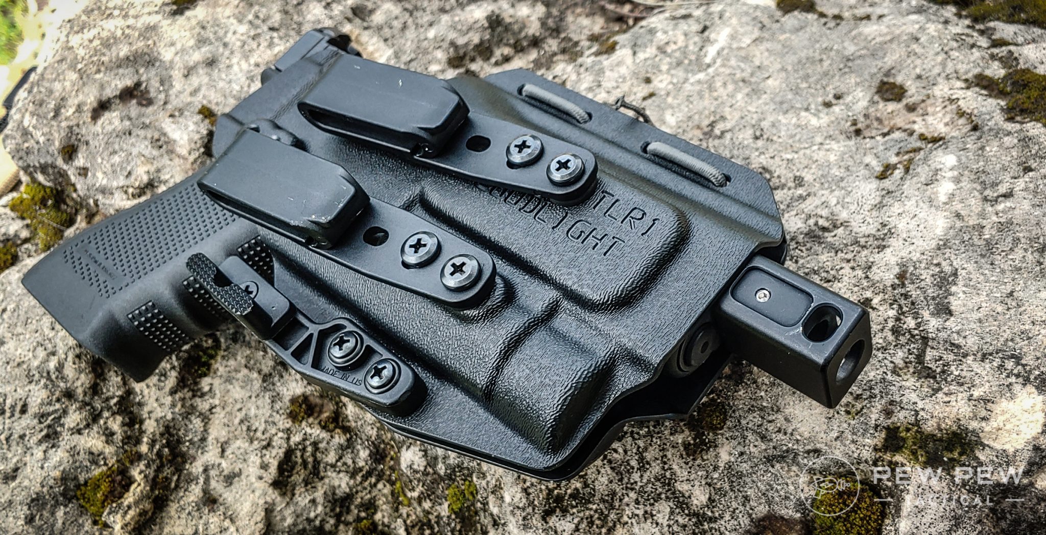 PHLster Floodlight OWB & IWB Holsters [HandsOn] Pew Pew Tactical